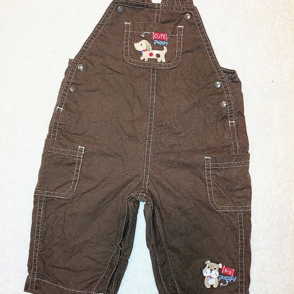 Boy's 3-6mo Overalls Set - Picture 7 of 13